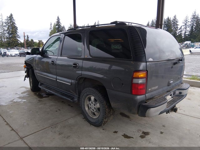 45136259 :رقم المزاد ، 1GNEK13Z32J184239 vin ، 2002 Chevrolet Tahoe Lt مزاد بيع