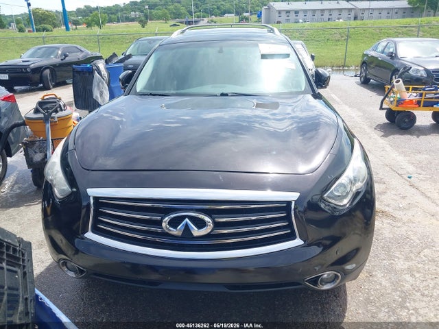 Aukcja sprzedaży 2012 Infiniti Fx35, vin: JN8AS1MW7CM156007, numer aukcji: 45136262