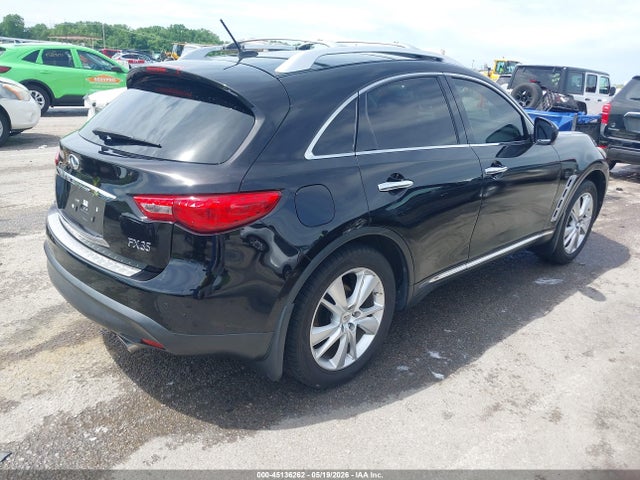 Aukcja sprzedaży 2012 Infiniti Fx35, vin: JN8AS1MW7CM156007, numer aukcji: 45136262