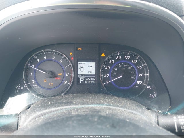 Aukcja sprzedaży 2012 Infiniti Fx35, vin: JN8AS1MW7CM156007, numer aukcji: 45136262