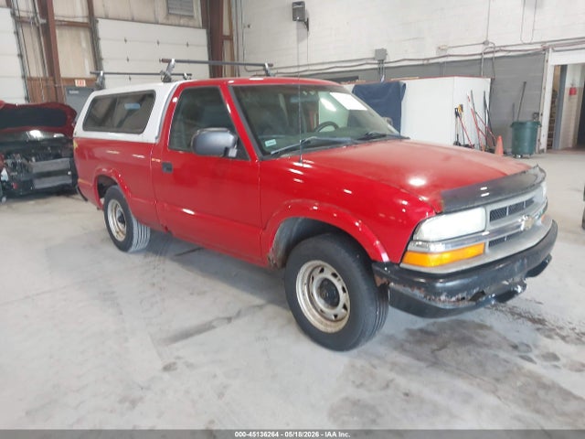 2003 Chevrolet S-10 მანქანა იყიდება აუქციონზე, vin: 1GCCS14X238199983, აუქციონის ნომერი: 45136264