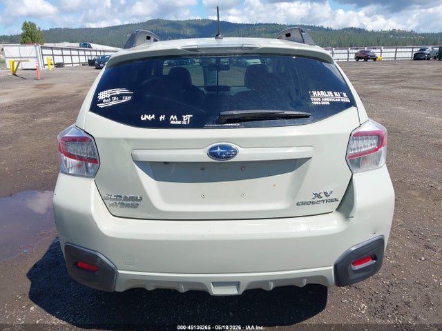 45136265 :رقم المزاد ، JF2GPBCC1EH332356 vin ، 2014 Subaru Xv Crosstrek Hybrid 2.0i مزاد بيع
