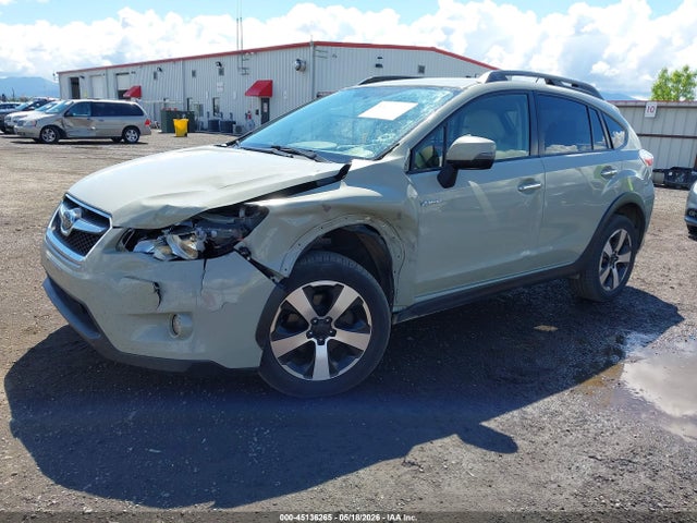 45136265 :رقم المزاد ، JF2GPBCC1EH332356 vin ، 2014 Subaru Xv Crosstrek Hybrid 2.0i مزاد بيع