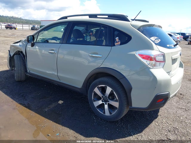 45136265 :رقم المزاد ، JF2GPBCC1EH332356 vin ، 2014 Subaru Xv Crosstrek Hybrid 2.0i مزاد بيع