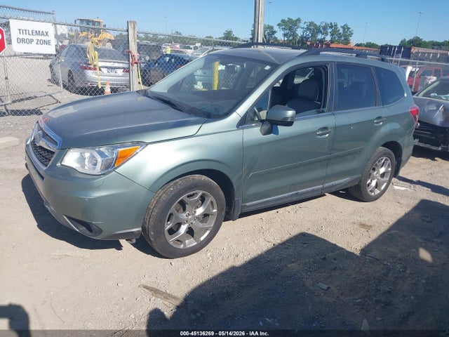 Продаж на аукціоні авто 2015 Subaru Forester 2.5i Touring, vin: JF2SJAWC1FH817891, номер лоту: 45136269