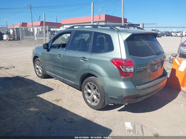 Продаж на аукціоні авто 2015 Subaru Forester 2.5i Touring, vin: JF2SJAWC1FH817891, номер лоту: 45136269