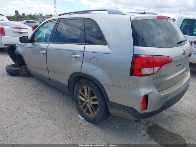 Продажа на аукционе авто 2014 Kia Sorento Lx, vin: 5XYKTCA68EG473604, номер лота: 45136272