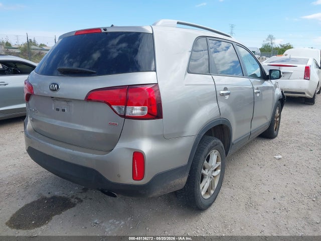 Продажа на аукционе авто 2014 Kia Sorento Lx, vin: 5XYKTCA68EG473604, номер лота: 45136272