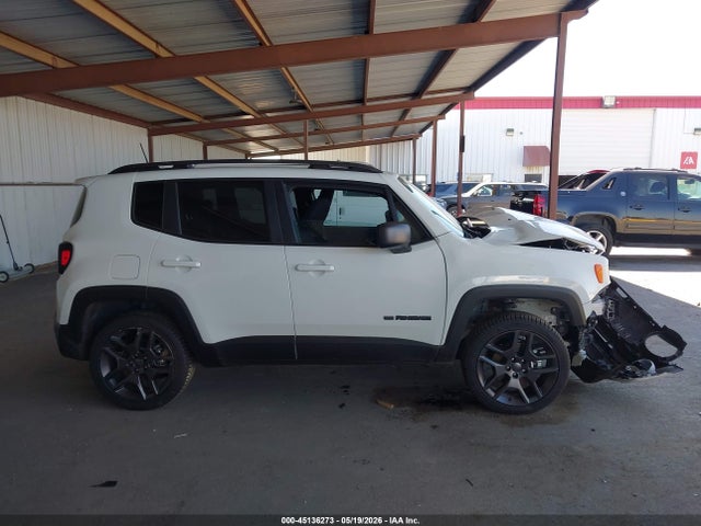 2021 Jeep Renegade 80th Anniversary 4x4 მანქანა იყიდება აუქციონზე, vin: ZACNJDBB6MPM71916, აუქციონის ნომერი: 45136273