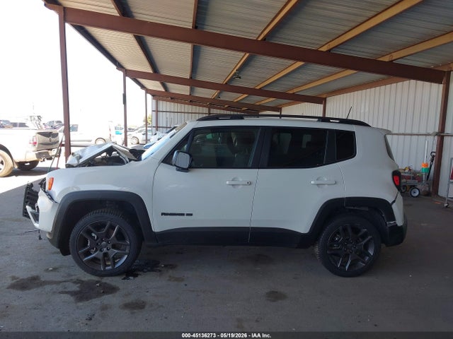 2021 Jeep Renegade 80th Anniversary 4x4 მანქანა იყიდება აუქციონზე, vin: ZACNJDBB6MPM71916, აუქციონის ნომერი: 45136273
