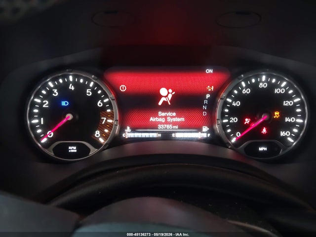 2021 Jeep Renegade 80th Anniversary 4x4 მანქანა იყიდება აუქციონზე, vin: ZACNJDBB6MPM71916, აუქციონის ნომერი: 45136273