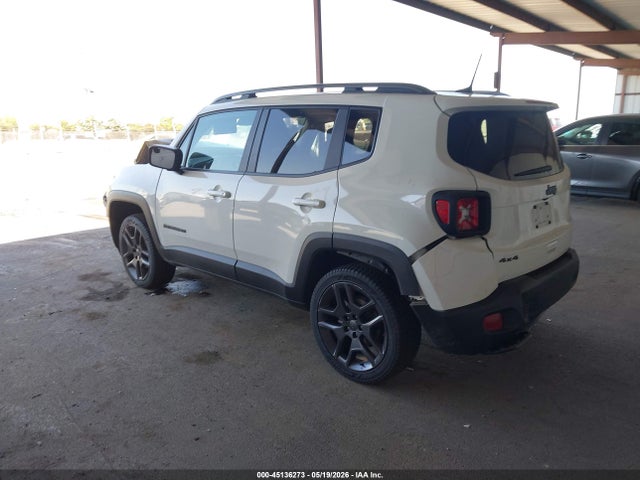ZACNJDBB6MPM71916 Jeep Renegade 80th Anniversary 4x4