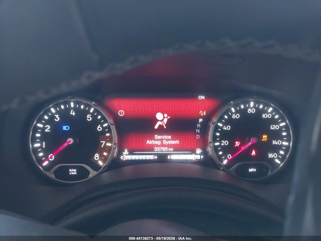 2021 Jeep Renegade 80th Anniversary 4x4 მანქანა იყიდება აუქციონზე, vin: ZACNJDBB6MPM71916, აუქციონის ნომერი: 45136273