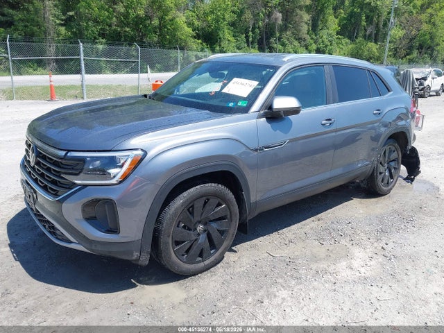 Aukcja sprzedaży 2024 Volkswagen Atlas Cross Sport 2.0t Se W/technology, vin: 1V2HE2CA4RC210597, numer aukcji: 45136274