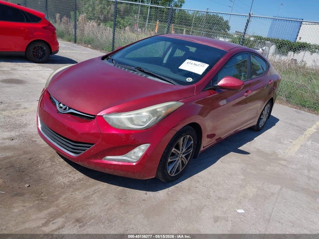 Продаж на аукціоні авто 2016 Hyundai Elantra Se, vin: 5NPDH4AE0GH757392, номер лоту: 45136277