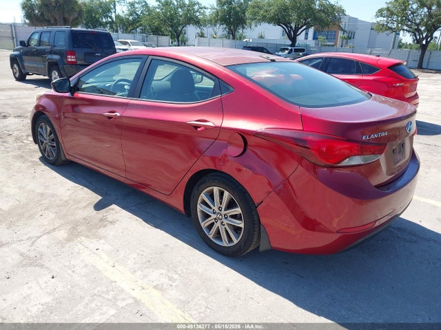 Продаж на аукціоні авто 2016 Hyundai Elantra Se, vin: 5NPDH4AE0GH757392, номер лоту: 45136277
