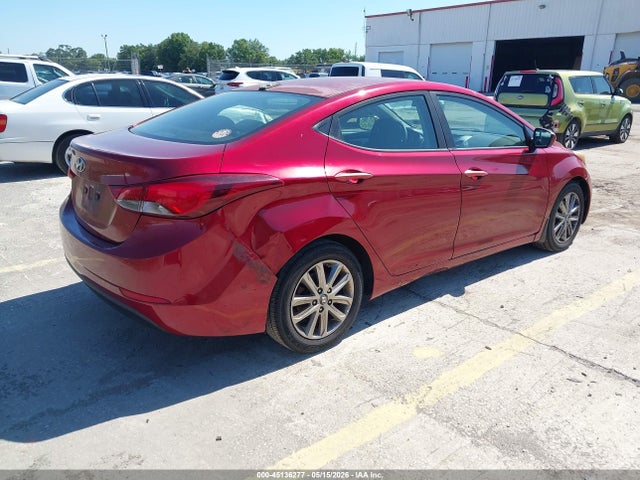 Продаж на аукціоні авто 2016 Hyundai Elantra Se, vin: 5NPDH4AE0GH757392, номер лоту: 45136277