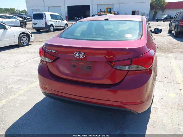 Продаж на аукціоні авто 2016 Hyundai Elantra Se, vin: 5NPDH4AE0GH757392, номер лоту: 45136277