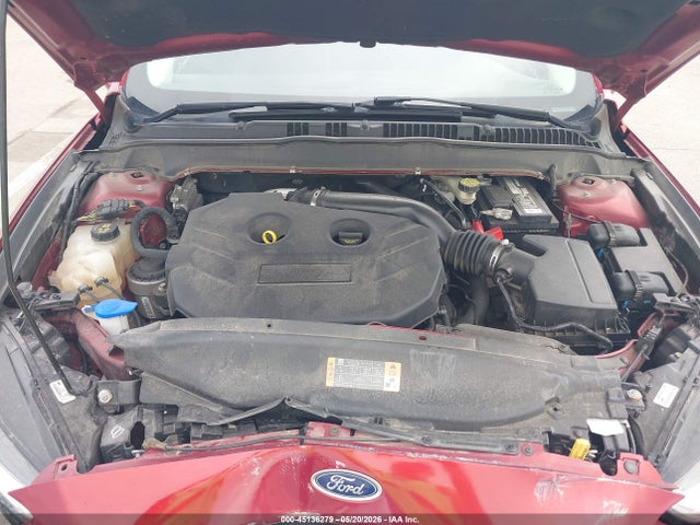 Ford Fusion Titanium 2016 3FA6P0K94GR400919 Image 10
