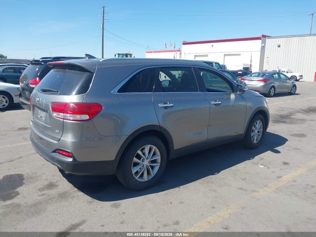 Aukcja sprzedaży 2016 Kia Sorento 2.4l Lx, vin: 5XYPGDA36GG056426, numer aukcji: 45136282