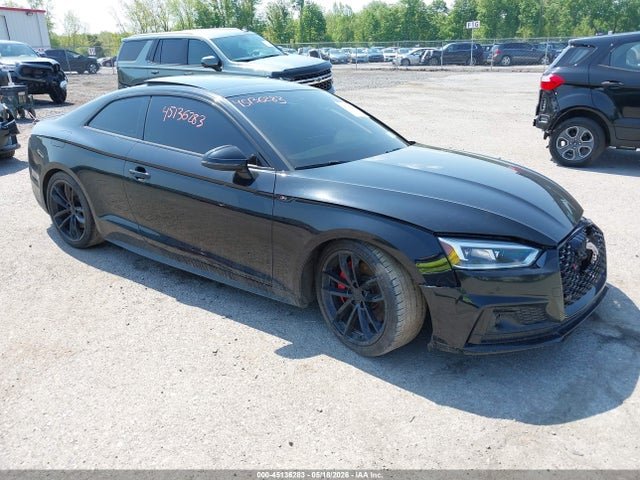 Auction sale of the 2018 Audi S5 3.0t Premium Plus, vin: WAUR4AF51JA033828, lot number: 45136283