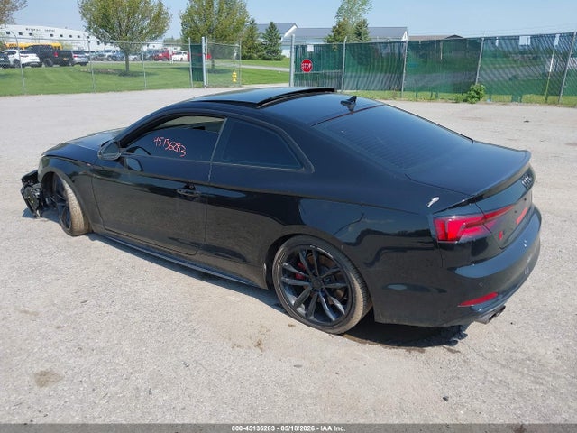 Aukcja sprzedaży 2018 Audi S5 3.0t Premium Plus, vin: WAUR4AF51JA033828, numer aukcji: 45136283