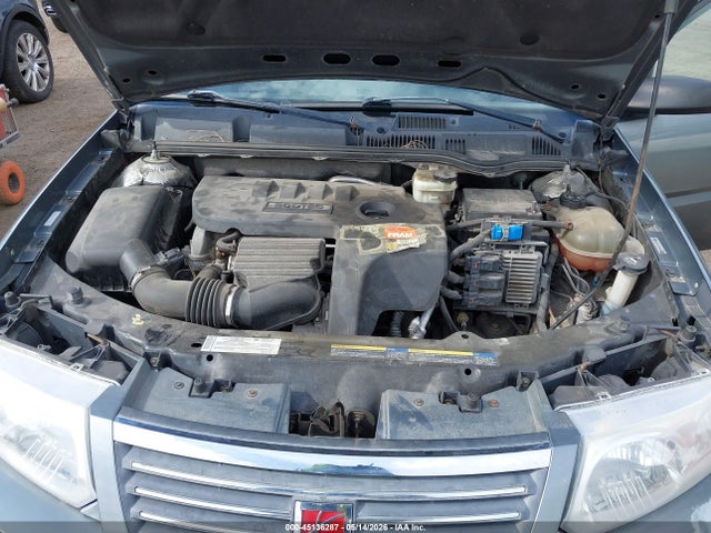 2007 Saturn Ion 2 მანქანა იყიდება აუქციონზე, vin: 1G8AJ55F97Z119502, აუქციონის ნომერი: 45136287