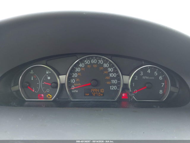 2007 Saturn Ion 2 მანქანა იყიდება აუქციონზე, vin: 1G8AJ55F97Z119502, აუქციონის ნომერი: 45136287