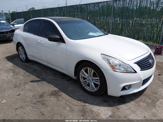 Продаж на аукціоні авто 2012 Infiniti G37 Journey, vin: JN1CV6AP6CM935133, номер лоту: 45136288