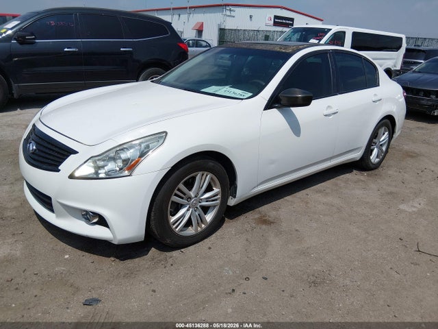 Продаж на аукціоні авто 2012 Infiniti G37 Journey, vin: JN1CV6AP6CM935133, номер лоту: 45136288