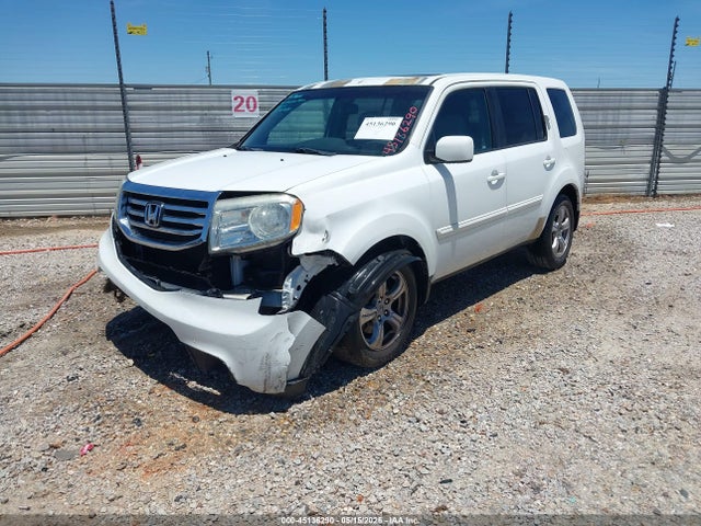 Aukcja sprzedaży 2014 Honda Pilot Ex-l, vin: 5FNYF3H50EB015254, numer aukcji: 45136290