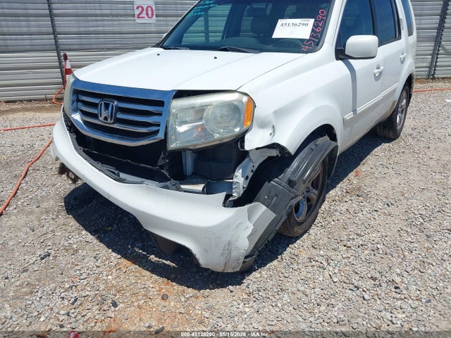 Aukcja sprzedaży 2014 Honda Pilot Ex-l, vin: 5FNYF3H50EB015254, numer aukcji: 45136290