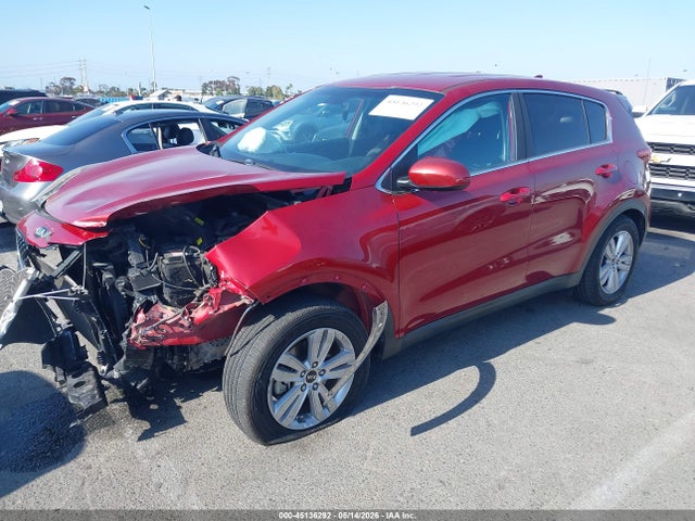 Продаж на аукціоні авто 2018 Kia Sportage Lx, vin: KNDPM3AC2J7463120, номер лоту: 45136292