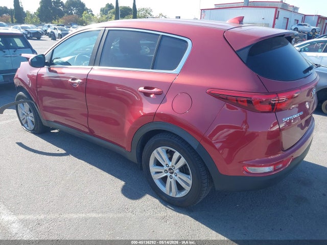 Продаж на аукціоні авто 2018 Kia Sportage Lx, vin: KNDPM3AC2J7463120, номер лоту: 45136292