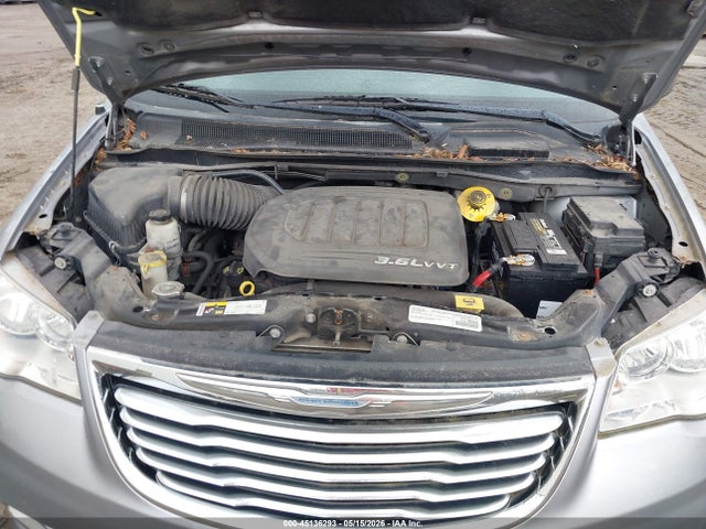 45136293 :رقم المزاد ، 2C4RC1BG1GR287654 vin ، 2016 Chrysler Town & Country Touring مزاد بيع