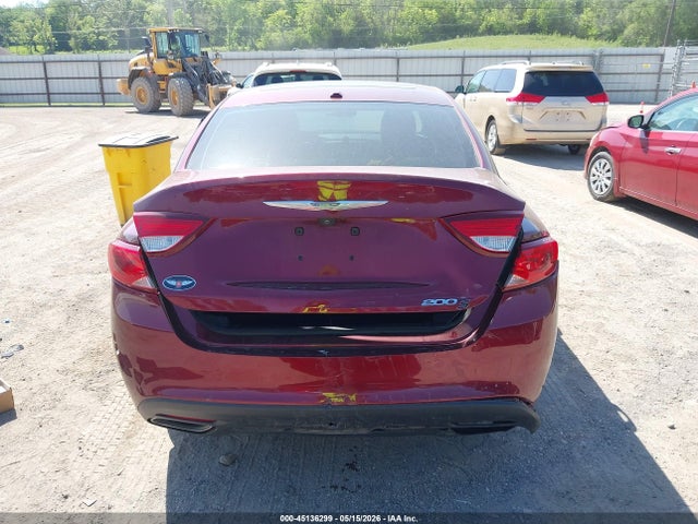 Chrysler 200 S 2015 1C3CCCBG5FN551721 Image 16