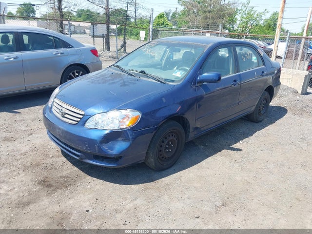 Aukcja sprzedaży 2004 Toyota Corolla Le, vin: 2T1BR32E44C294216, numer aukcji: 45136300