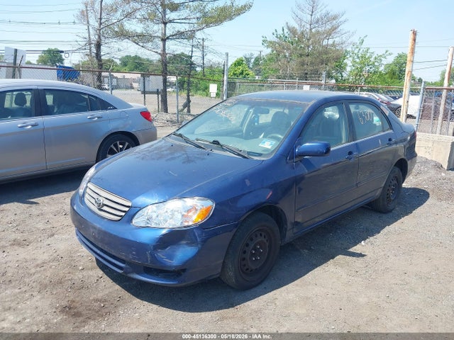 Aukcja sprzedaży 2004 Toyota Corolla Le, vin: 2T1BR32E44C294216, numer aukcji: 45136300