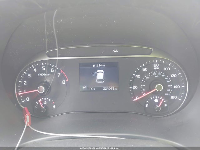 2022 Kia Soul Lx მანქანა იყიდება აუქციონზე, vin: KNDJ23AU5N7168572, აუქციონის ნომერი: 45136306