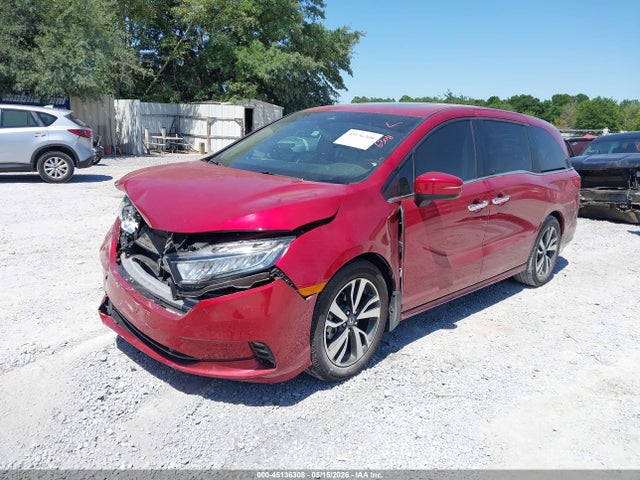Продаж на аукціоні авто 2024 Honda Odyssey Touring, vin: 5FNRL6H87RB000801, номер лоту: 45136308