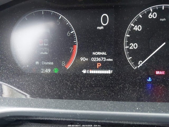 45136311 :رقم المزاد ، 3CZRZ1H72RM754767 vin ، 2024 Honda Hr-v 2wd Ex-l/2wd Ex-l W/o Bsi مزاد بيع