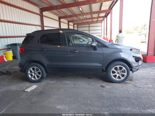 2021 Ford Ecosport Se მანქანა იყიდება აუქციონზე, vin: MAJ3S2GE2MC446049, აუქციონის ნომერი: 45136312