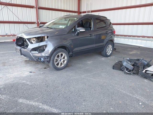 45136312 :رقم المزاد ، MAJ3S2GE2MC446049 vin ، 2021 Ford Ecosport Se مزاد بيع