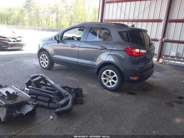 45136312 :رقم المزاد ، MAJ3S2GE2MC446049 vin ، 2021 Ford Ecosport Se مزاد بيع