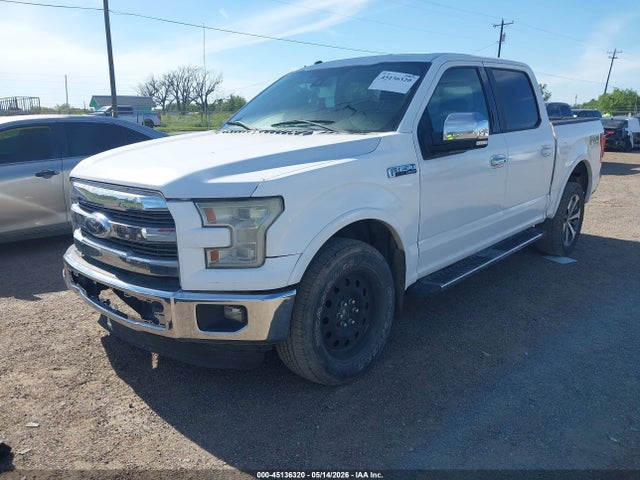 45136320 :رقم المزاد ، 1FTEW1EF6GKD52067 vin ، 2016 Ford F-150 Lariat مزاد بيع