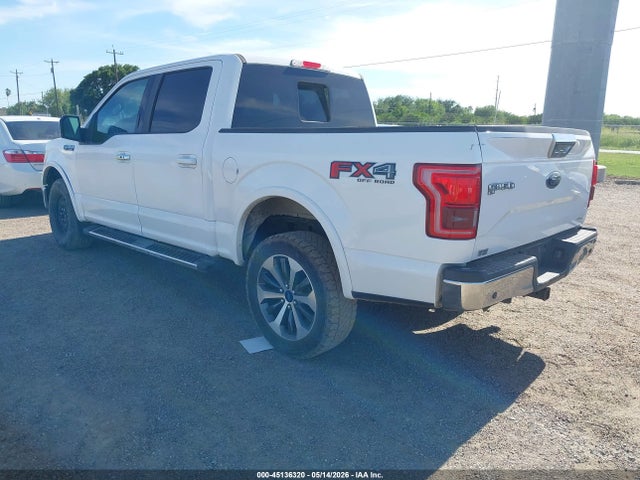 45136320 :رقم المزاد ، 1FTEW1EF6GKD52067 vin ، 2016 Ford F-150 Lariat مزاد بيع