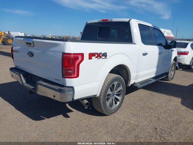 45136320 :رقم المزاد ، 1FTEW1EF6GKD52067 vin ، 2016 Ford F-150 Lariat مزاد بيع
