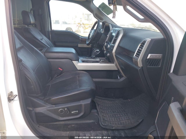 45136320 :رقم المزاد ، 1FTEW1EF6GKD52067 vin ، 2016 Ford F-150 Lariat مزاد بيع