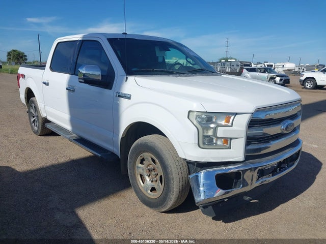 45136320 :رقم المزاد ، 1FTEW1EF6GKD52067 vin ، 2016 Ford F-150 Lariat مزاد بيع