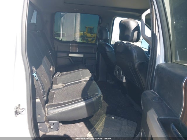 45136320 :رقم المزاد ، 1FTEW1EF6GKD52067 vin ، 2016 Ford F-150 Lariat مزاد بيع